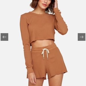 Mate The Label Organic Thermal Short, Size Medium